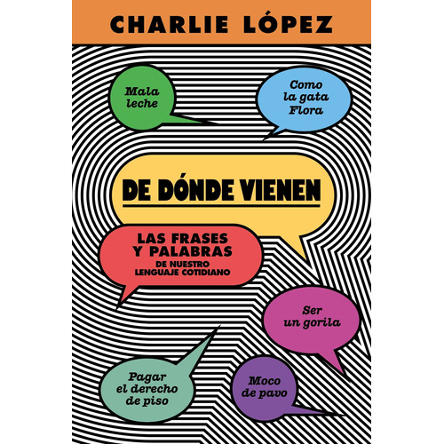 De dónde vienen, de CHARLIE LOPEZ. Editorial Aguilar, tapa blanda en español, 2023