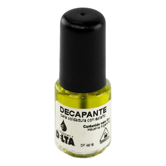 Decapante Para Soldadura Con Estaño Delta 5cc -pdiy-