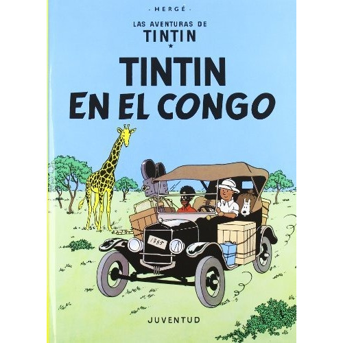 Tintin (td) En El Congo