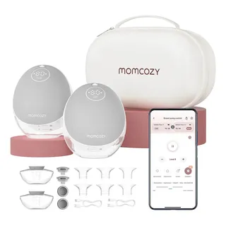 Momcozy Extractor De Leche Eléctrico Portátil Mobile Flow M9