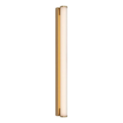 Aplique Led Paston L Gold Diseño Premium 20w Dorado