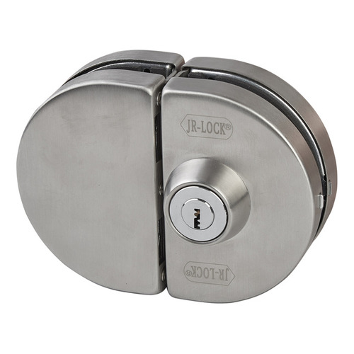 Cerradura Puerta De Vidrio Blindex Cerrojo Acero Inox Jrlock