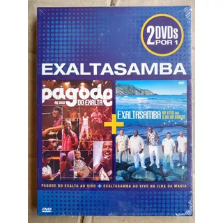 Dvd Duplo Exaltasamba