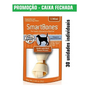 Caixa Petisco Para Cães Smartbones Mini 30un Individuais 16g