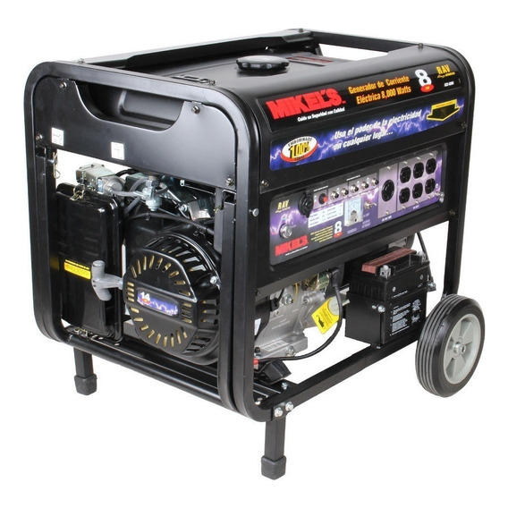 Generador Corriente Electrica 8000 W / 14 Hp