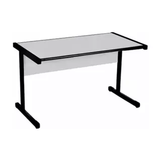 Mesa Escrivaninha Reta Para Escritório Home Office 80 X 60