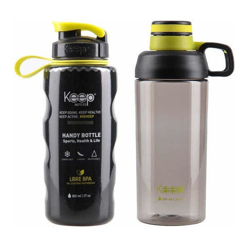 Shaker 600ml Keep®    Matekid´s Sport Kit Botella 800ml 