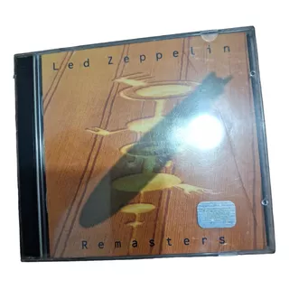 Cd  Led Zeppelin Remasters Original - Duplo (ler)
