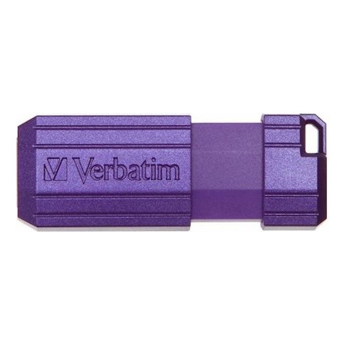 Pendrive Verbatim Store 'n' Go Pinstripe 16GB 2.0 violeta
