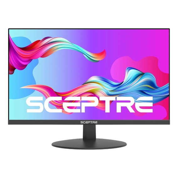 Monitor Sceptre 24 75hz 1080 Fhd Panel IPS Led E248w-fpt Color Negro
