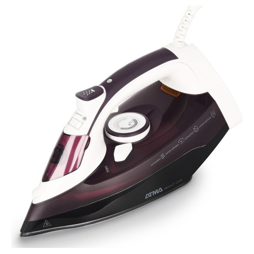 Plancha A Vapor Atma Perfect Care Pav2453pi 2000w Ceramica Color Violeta