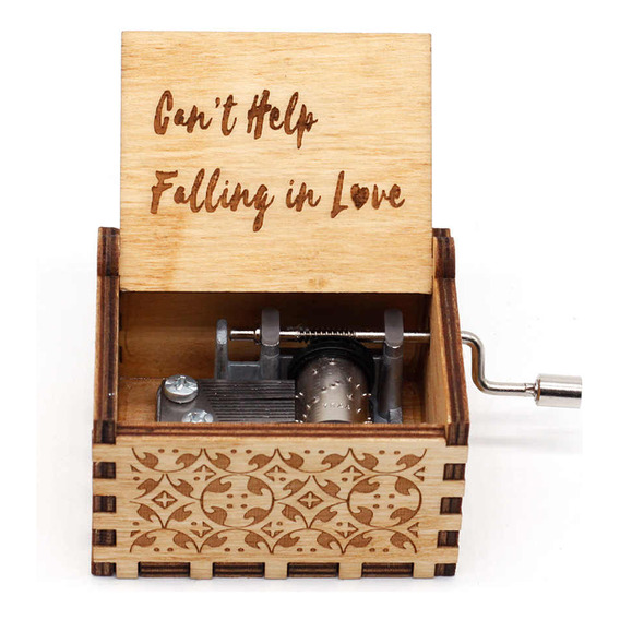 Caja Musical Box Music Elvis Can't Help Falling In Love