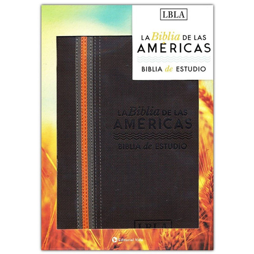 La Biblia de las Américas: Biblia de estudio, de Editorial Vida. Editorial Vida en español, 2017