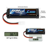  Batería Nimh Rc De 7.2 V 3600 Mah 