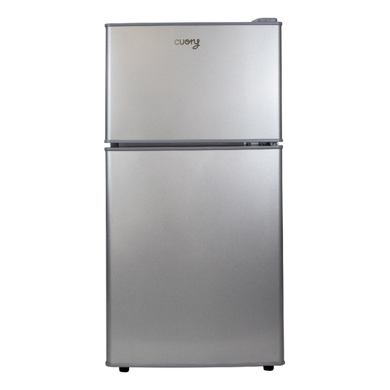 Frigobar Refrigerador Con Freezer Cuory 86l 2 Puertas 3 Pies