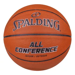 Pelota Basquet Spalding All Conference Indoor Outdoor N°6 Color Naranja