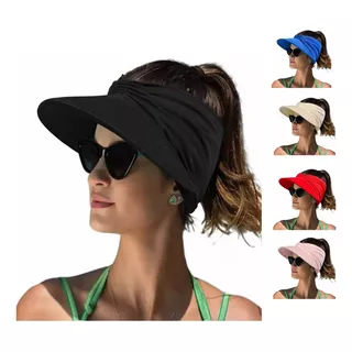 Visera Con Turbantes Para Mujer,sombrero Proteccion Uv Gorro