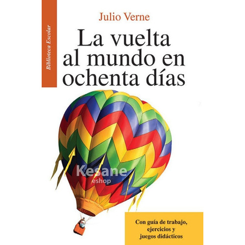 La Vuelta Al Mundo En 80 Días Julio Verne, De Julio Verne. Editorial Emu, Tapa Blanda En Español, 2015