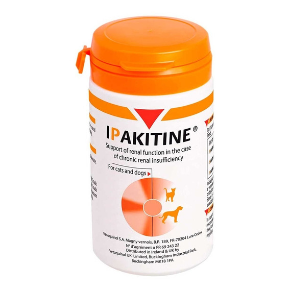 Ipakitine 60 Gramos Polvo Perros Y Gatos Reduce Toxinas 