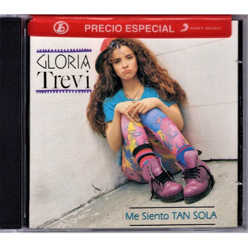 Gloria Trevi - Me Siento Tan Sola - Disco Cd - 12 Canciones