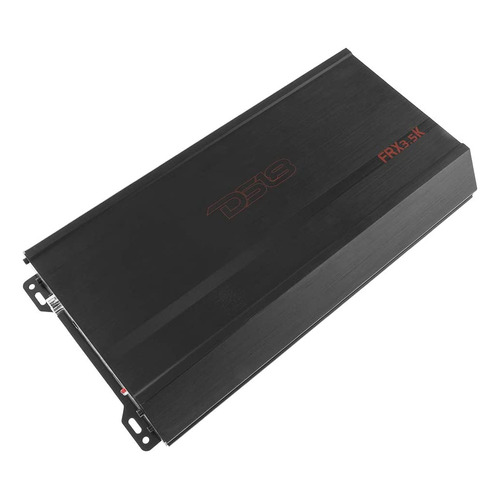 Amplificador Potencia 1 Canal 3500w Rms 1 Ohms Ds18 Frx-3.5k Color Negro