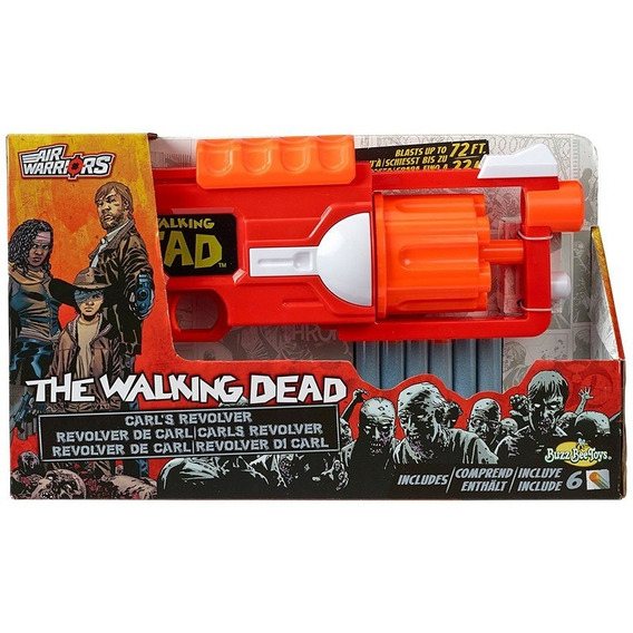 Pistola Walking Dead Revolver Carl Original Wd705