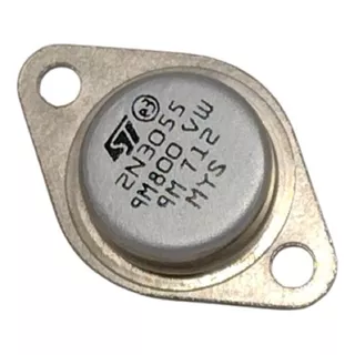 2n3055 60v 15a 115w To-3 - St - Transistor Npn 
