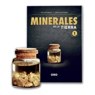 Minerales De La Tierra  Oro Coleccion Comercio