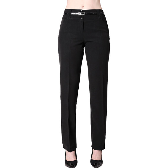 Pantalon De Vestir Barbary Mujer Negro Spandex 821 B38