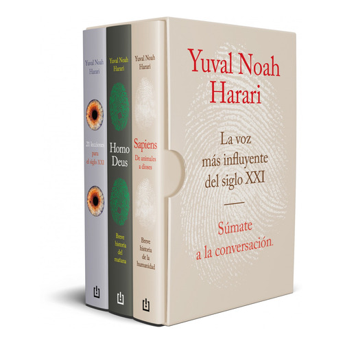 Estuche De Animales A Dioses ( 3 Libros ) Yuval Noah Harari