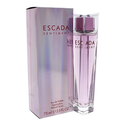 Perfume Escada Sentiment 75ml Mujer 100%original Volumen de la unidad 75 mL