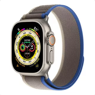 Pulseira Trail Loop Para Smartwatch Relógio Watch Ultra 49mm