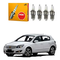  Jogo Velas Ngk Vectra Gt 2.0 8v 2007 A 2012