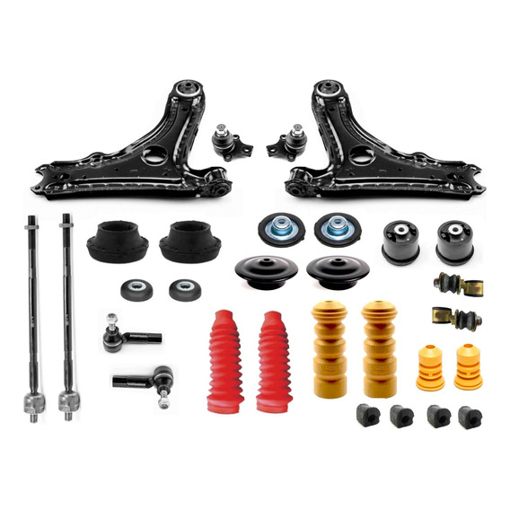 Kit Horquillas, Rotulas, Bieletas Y Terminales Vw Derby 