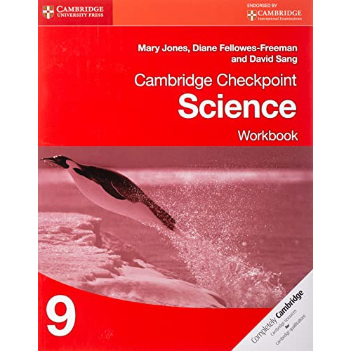 Cambridge Checkpoint Science Workbook 9, De Mary Jones. Editorial Cambridge University Press, Tapa Blanda En Inglés