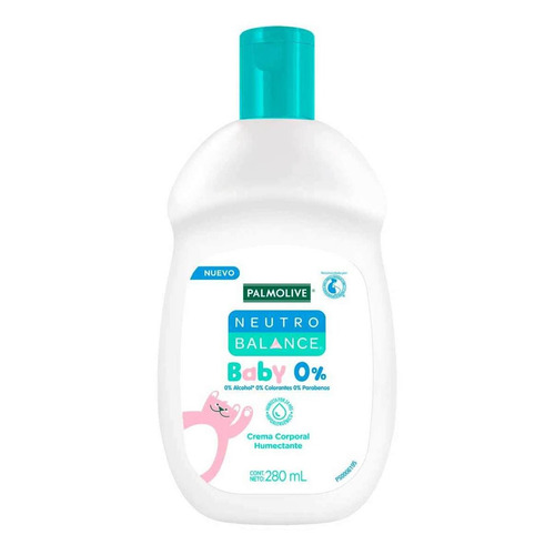 Crema Corporal Palmolive Neutro Balance Baby 0% 280ml