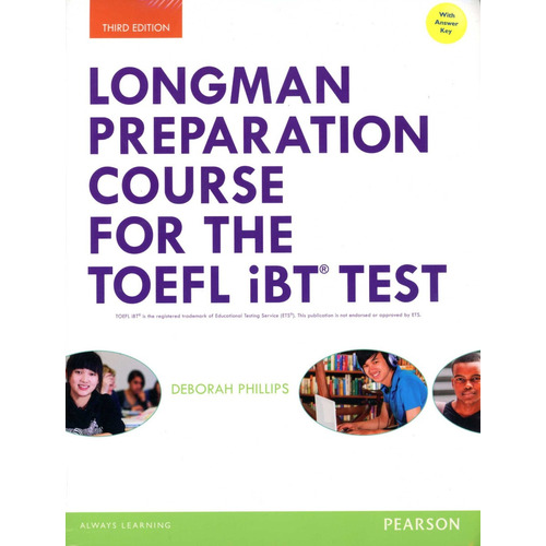 Longman Preparation Course For The Toefl Ibt Test: St With K