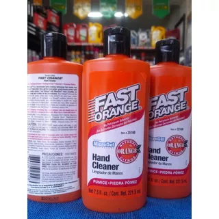 Fast Orange Micro Gel Limpiador De Manos 