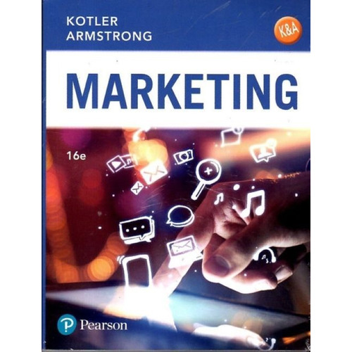 Marketing 16ª Edición Kotler / Armstrong Original