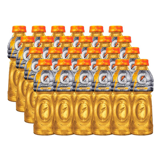 Gatorade Manzana 500 Ml X24