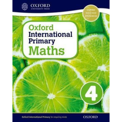 Oxford International Primary Maths 4 - Book