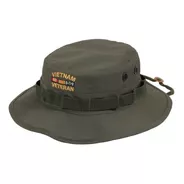 Pava Rothco Con Logo De Vietnam Veteran Boonie Hat 5911