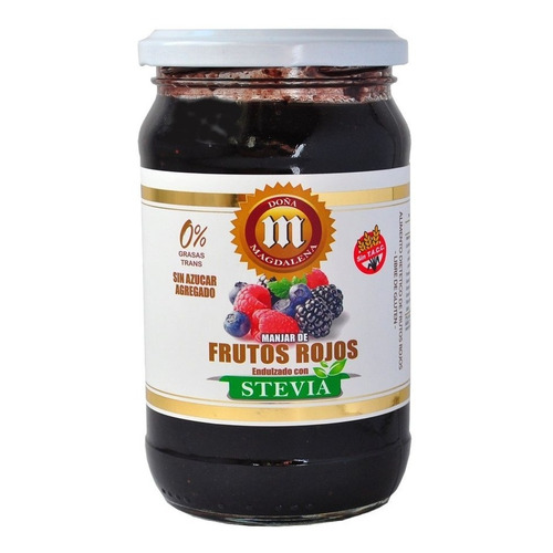 Mermelada frutos rojos son stevia Dona Magdalena	400g