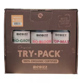 Biobizz Try-pack Indoor - Fertilizantes Biobizz