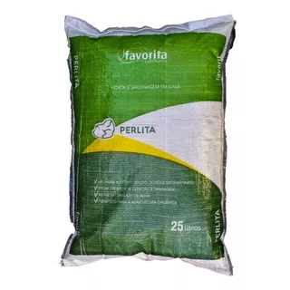 Perlita Expandida 25l Substrato Inerte Cultivo Germinação