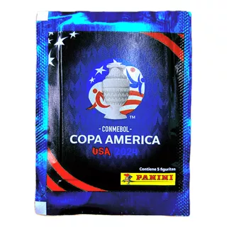 Figuritas Conmebol Copa América 2024 Pack X 25 Sobres Panini