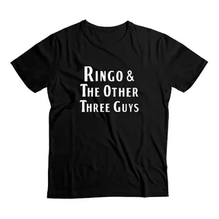 Remera Beatles Ringo And The Other Three Guys Bandas