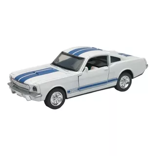 Ford Mustang Shelby Gt 350 Escala 1:32 New Ray Blanco