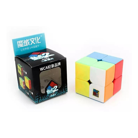 Cubo Rubik Moyu Meilong Mfjs 2x2 Stickerless Original