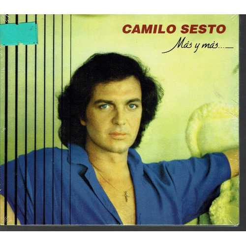 Camilo Sesto Mas Y Más | Cd Disco Nuevo